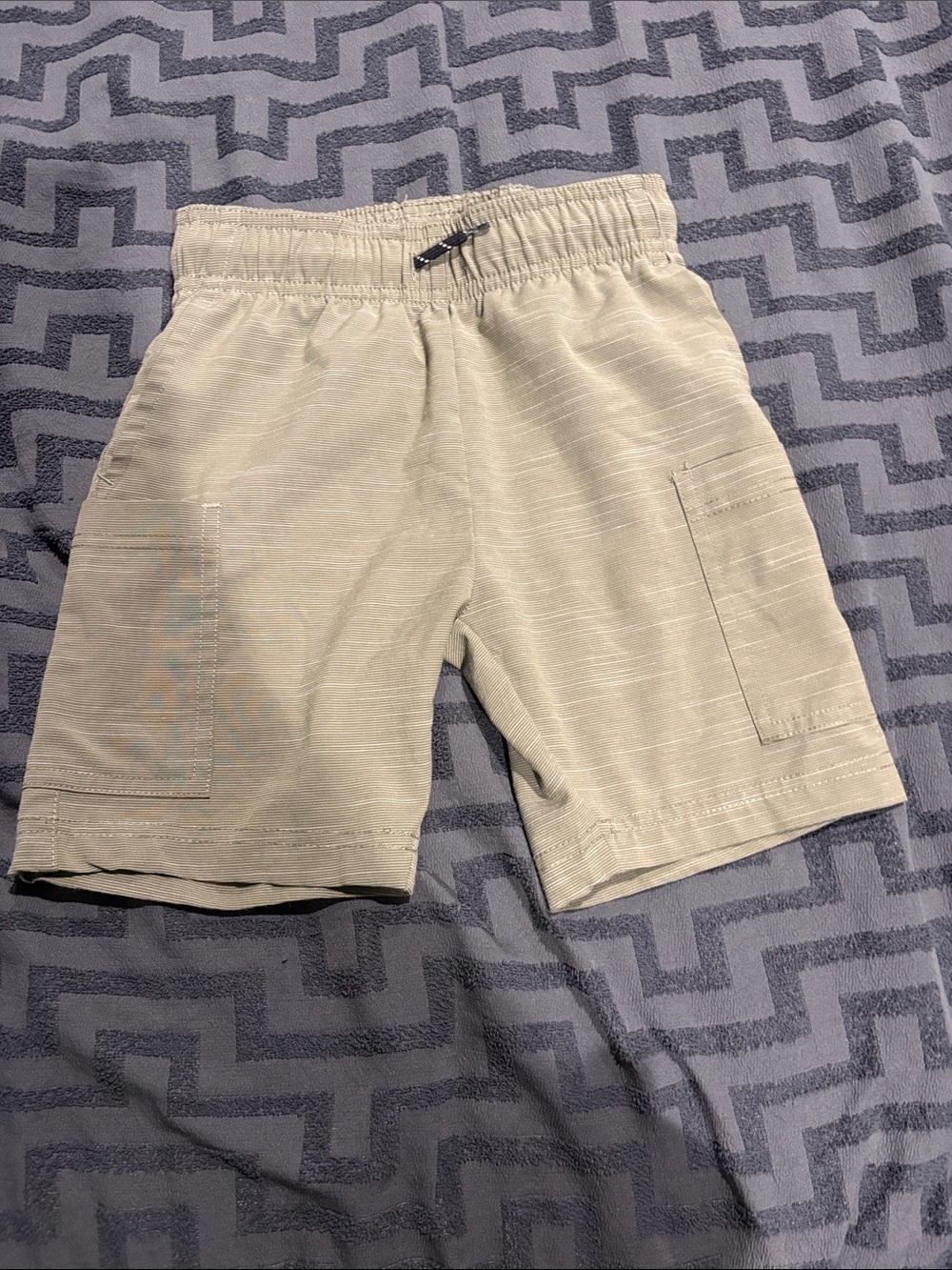 Wurl Light Tan Kids Cargo Shorts